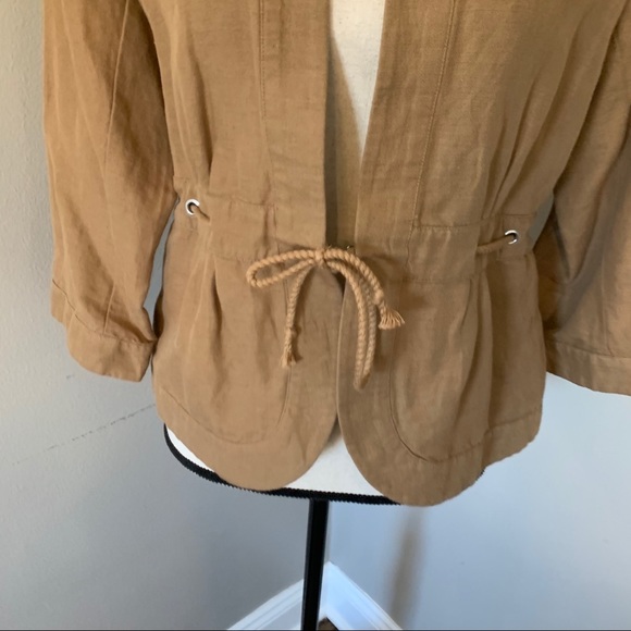 GAP linen jacket - Picture 2 of 7